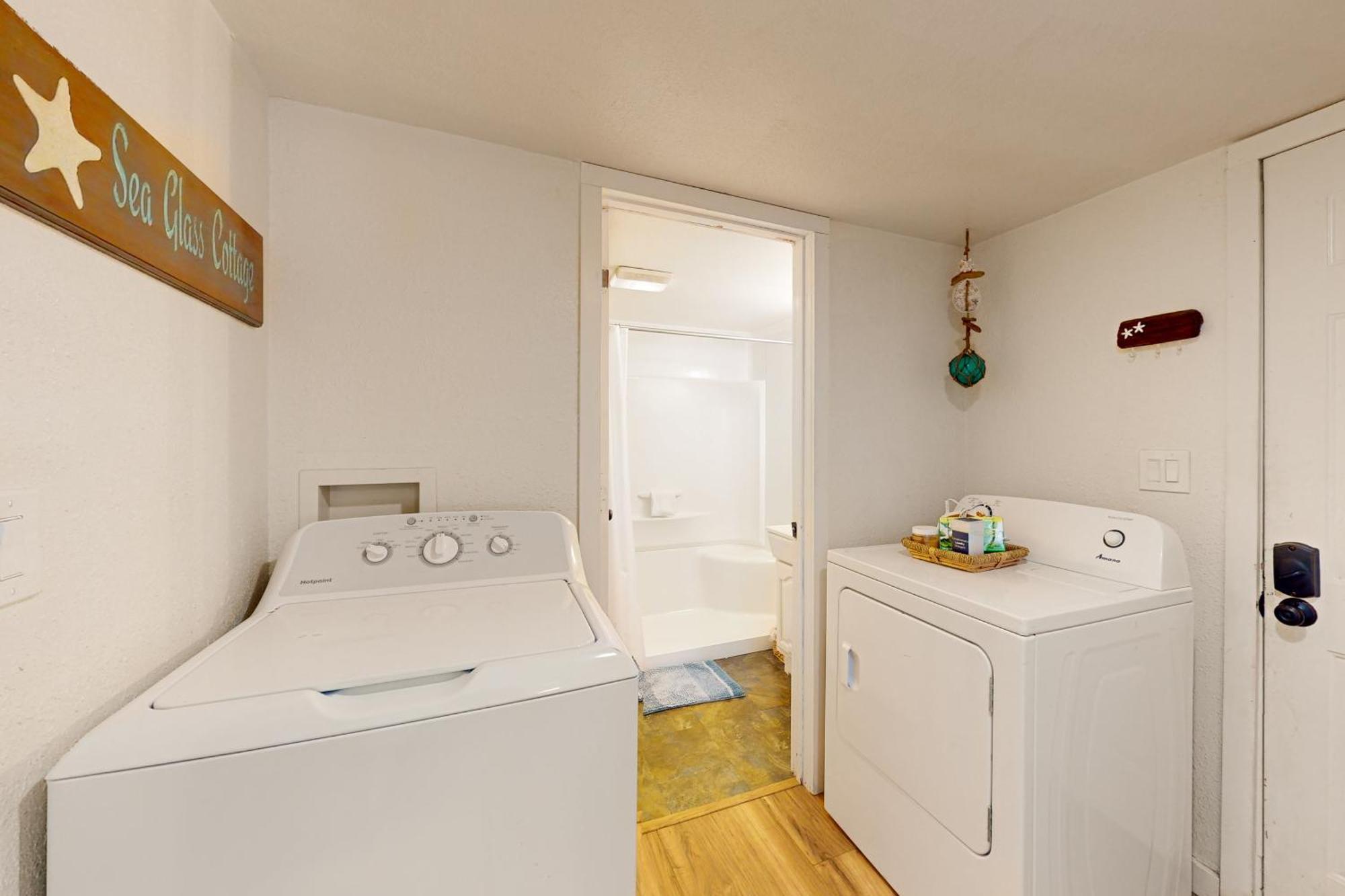 The Sea Glass Cottage Ocean Park Exterior foto